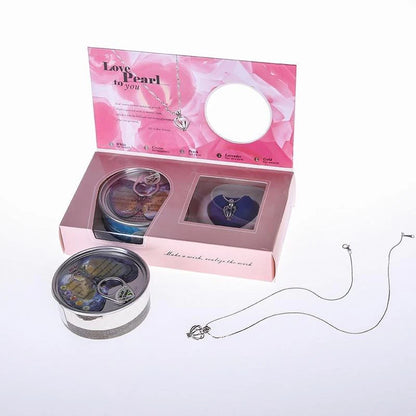 Necklace pearl box