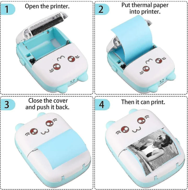 Mini Printer | Bluetooth printer